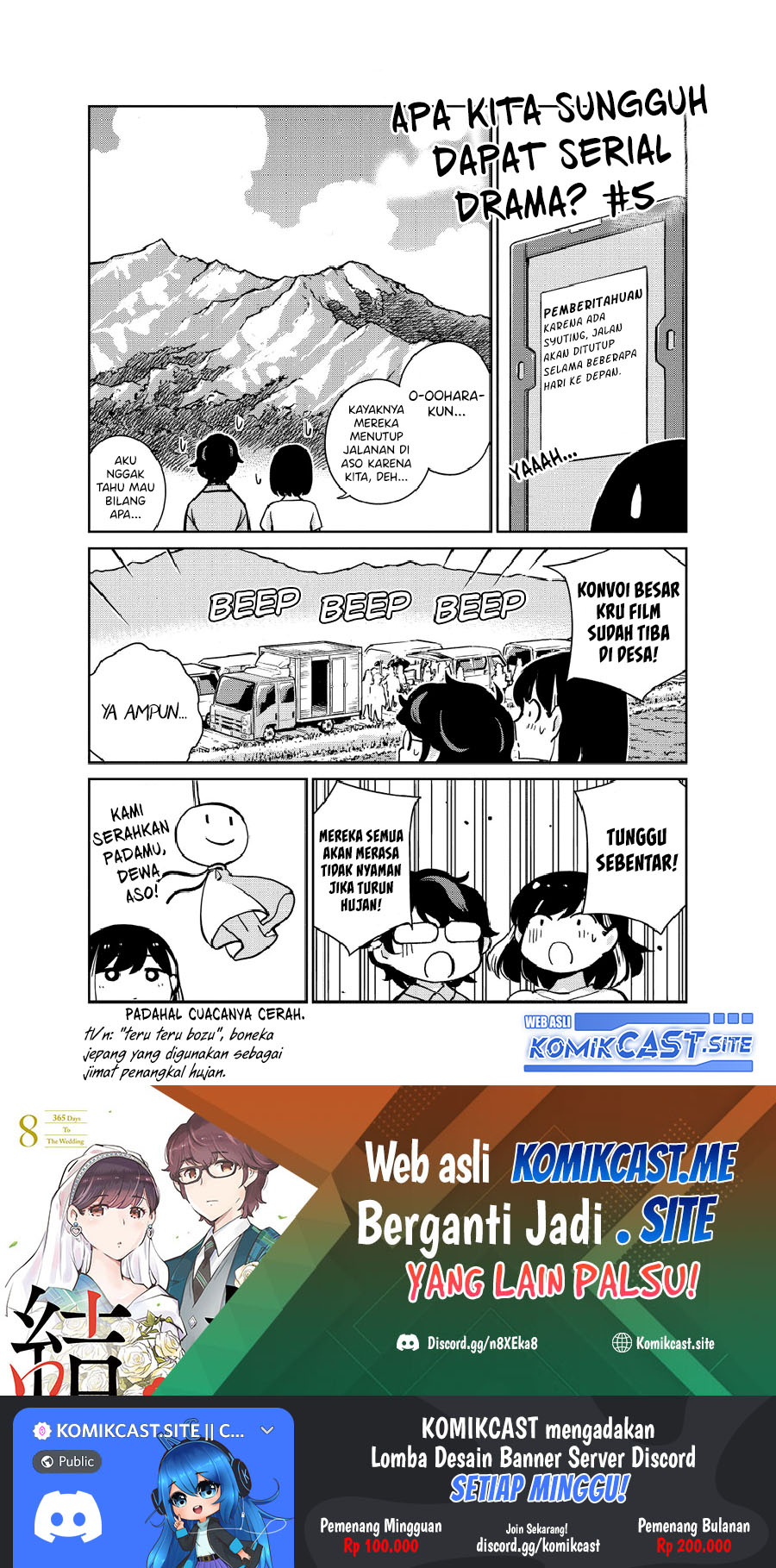 Kekkon Surutte, Hontou Desu Ka? Chapter 89 Bahasa Indonesia